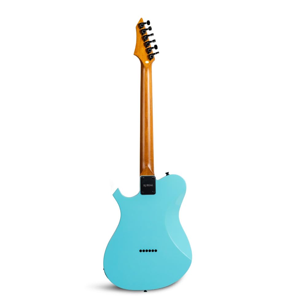 Guitarra Eléctrica Aureal Jom-te Pk Alta Calidad, Gloss