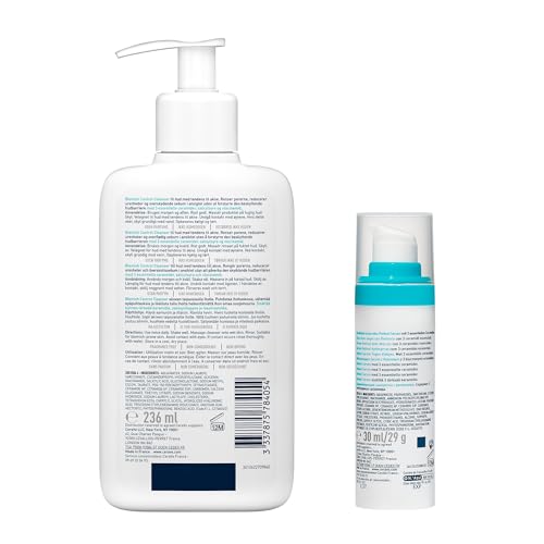 Kit Cerave para piel post-acné: Limpiador Control Imperfecciones + Serum Retinol Anti-Marcas
