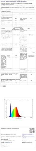 Tira de LED COB TOPAI 24 V Estrecha 5 mm CRI>90 400 LEDs/M Autoadhesiva Flexible para Bricolaje Dormitorio Iluminación