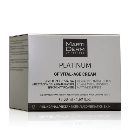 Martiderm Gf Vital-age Cream Piel Normal/mixta - 50 Ml