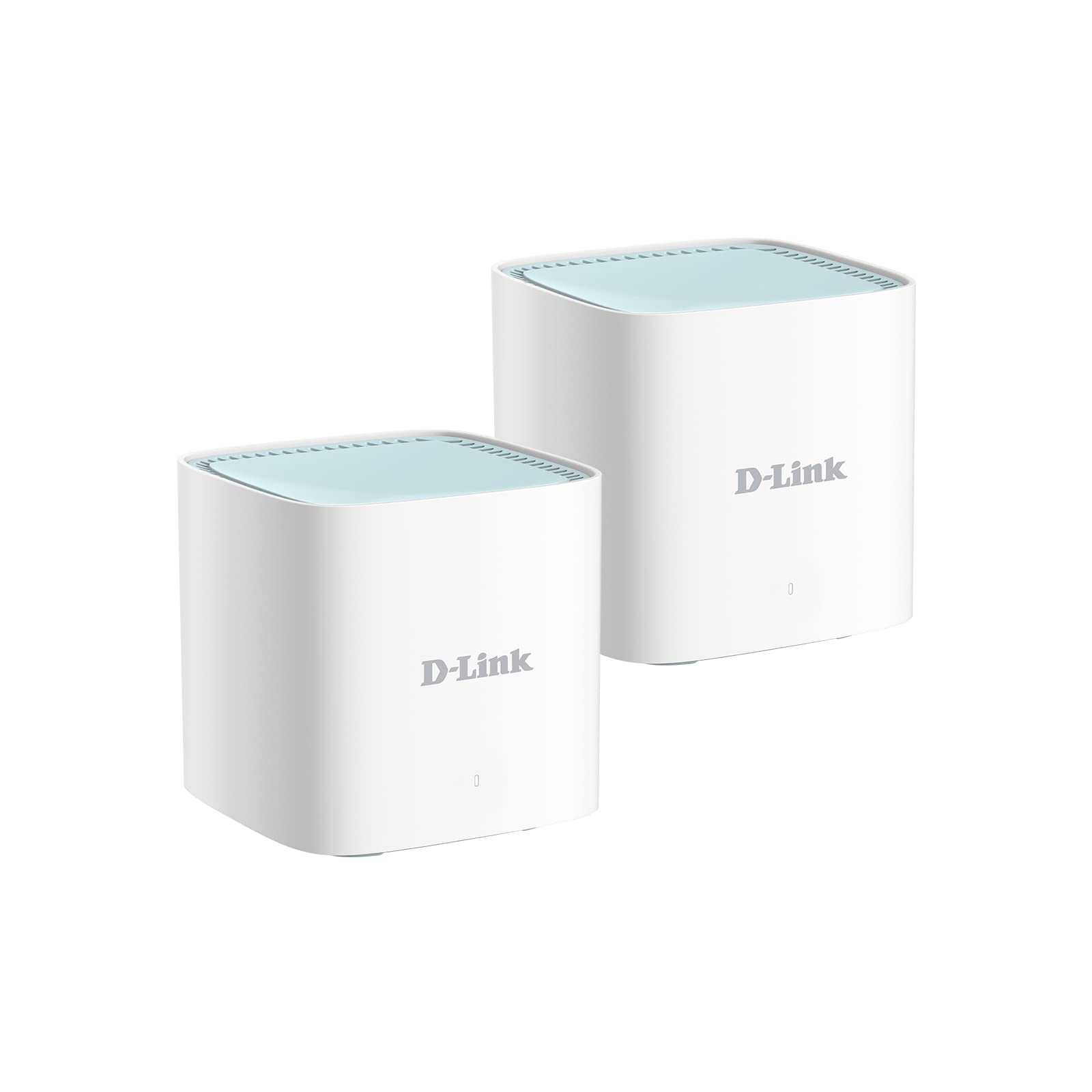 D-Link M15/2 Eagle Pro AI Mesh WiFi 6 Router System (2 Unidades) AX1500 - Paquete múltiple para Red inalámbrica Inteligente de Internet, Control de Voz