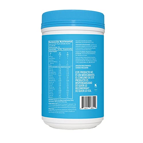 Péptidos de Colágeno Vital Proteins Bovino Sin Sabor