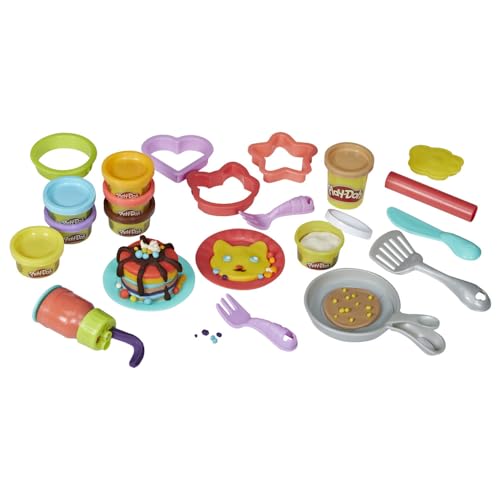 Set de Juego de Masa Moldeable Play-Doh Kitchen Creations Heladería Creativa con Accesorios de Cocina para Niños y Niñas