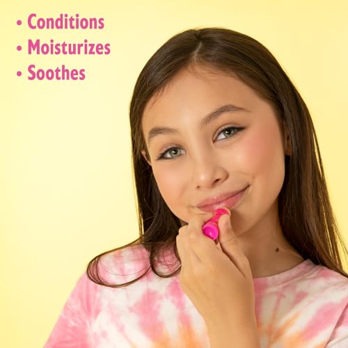 Lip Smacker Original & Best 10 Piece Lip Balm Party Pack Oatmeal Cookie, Vanilla, Mango, Watermelon, Tropical Punch, Cotton Candy, Kiwi, Strawberry, Blue Raspberry, Pina Colada