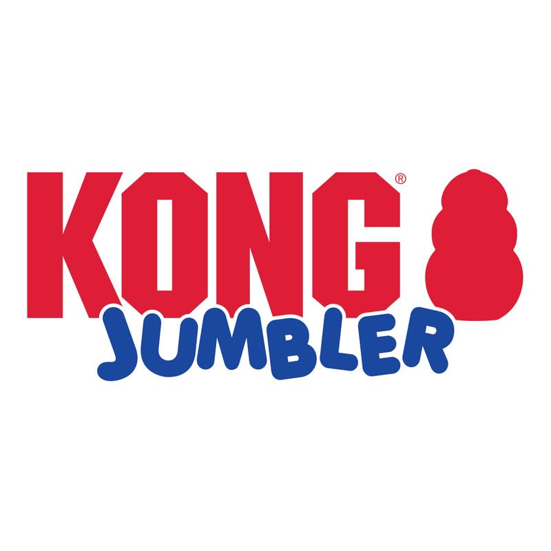 KONG - Pelota de tenis con forma de pelota de tenis en el interior 2 en 1, varios colores