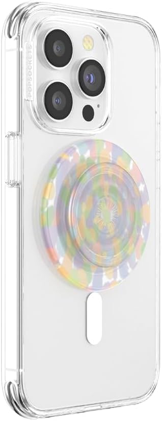 Empuñadura PopSockets MagSafe Lindos con Parte Superior Intercambiable para iPhone y Tablet