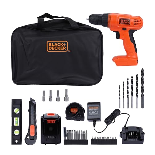 BLACK+DECKER Kit de herramienta y accesorios