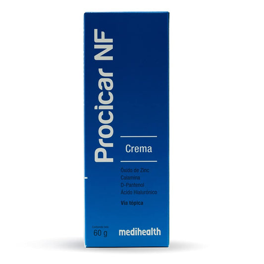 Procicar NF Crema Protector Cutáneo | crema protectora tubo diurno piel | Cicatrizante | caja con tubo 60g