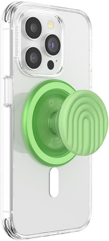 Empuñadura para Teléfono PopSockets Matcha Dew con Soporte Expansible