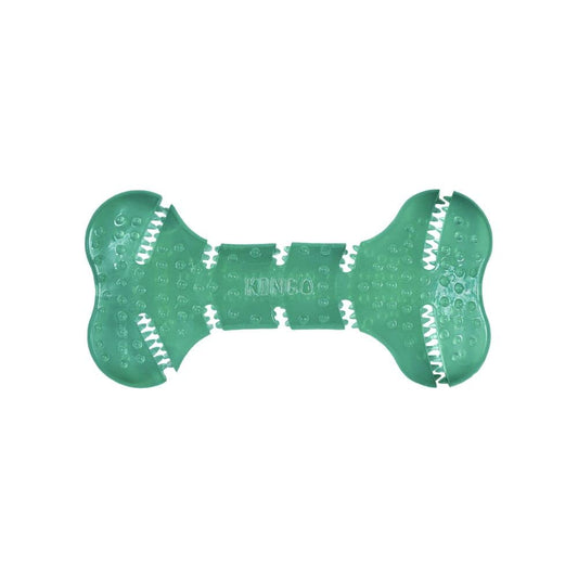 KONG Hueso Dental Mediana con Ranuras, Mediano