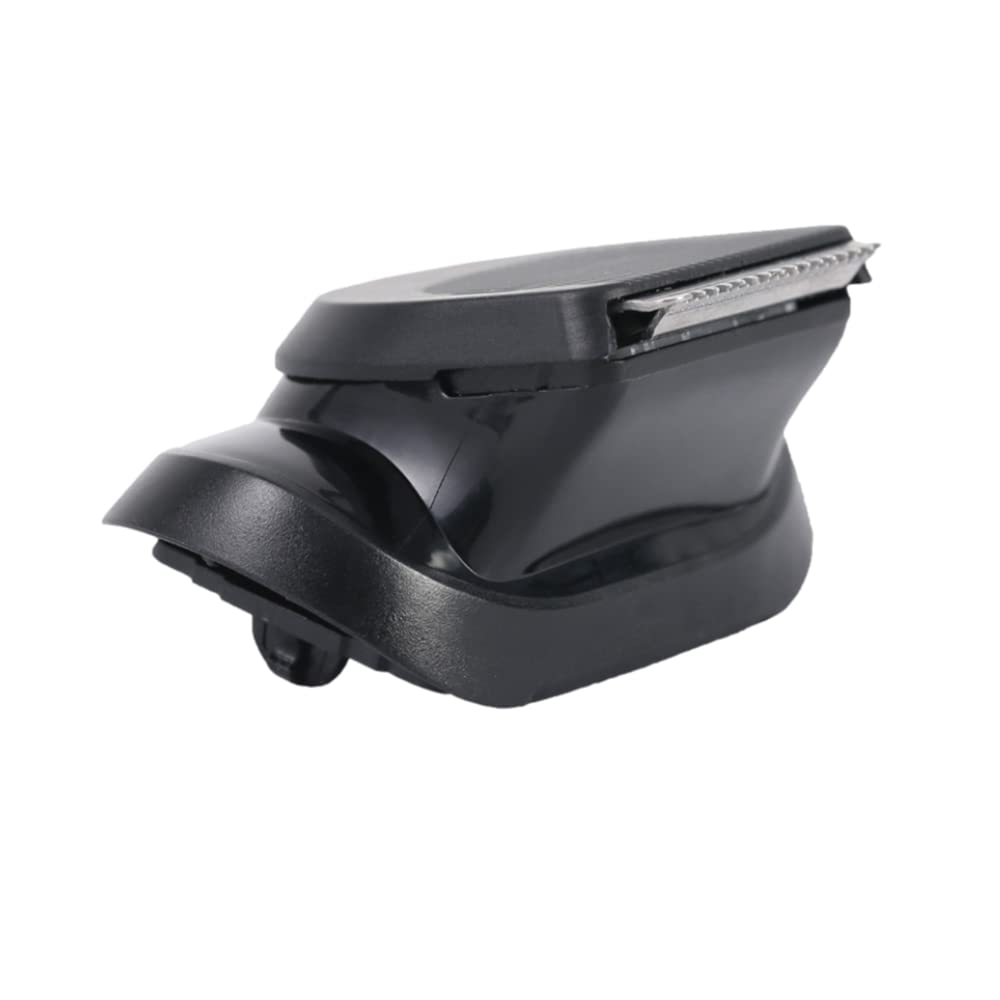 Cabezal de cortadora de barba compatible con 5 piezas de accesorios de corte de peine para Braun Series 5, 6 y 7, 5018s, 5020s, 6075cc, 7071cc, 7075cc, 7085cc, 7020s, 5050cs, 6020s, 6072cc, 7027cs