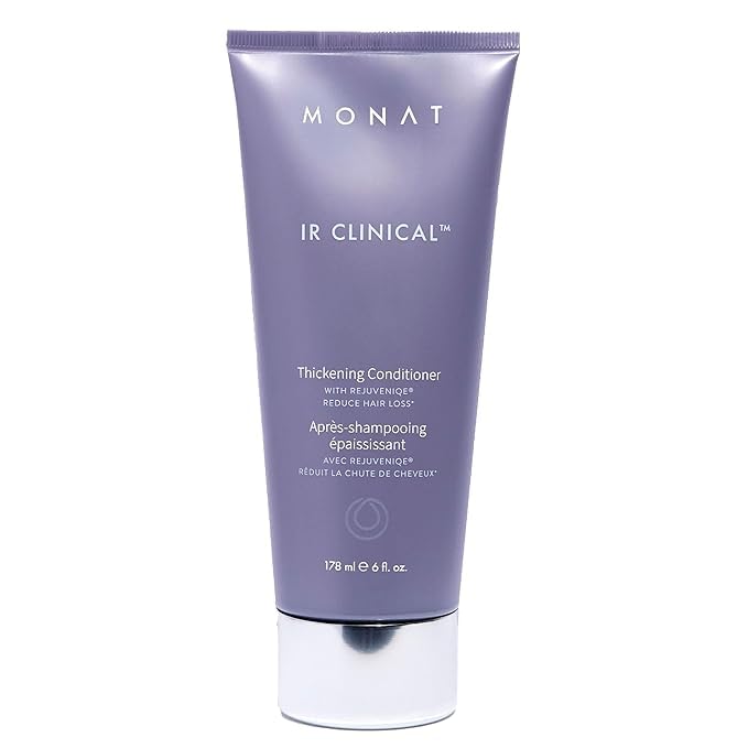 MONAT IR Clinical Thickening Conditioner – Acondicionador Vegano para Cabello Fino o con Menor Densidad con Romero y Menta – Fórmula Nutritiva y Voluminizadora para un Cabello con Apariencia de Mayor Grosor y Volumen