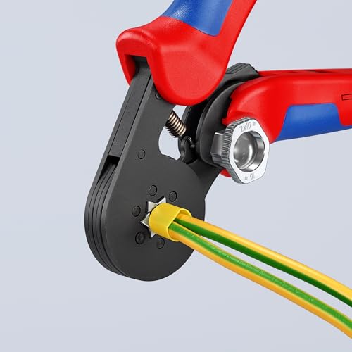 KNIPEX - 97 53 14 Herramientas - Alicates de crimpado, autoajustables (975314)