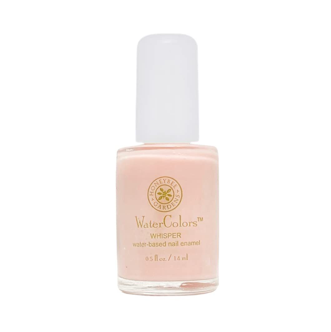 Honeybee Gardens Nail Enamel Whisper 0.50 Ounces by HoneyBee Gardens