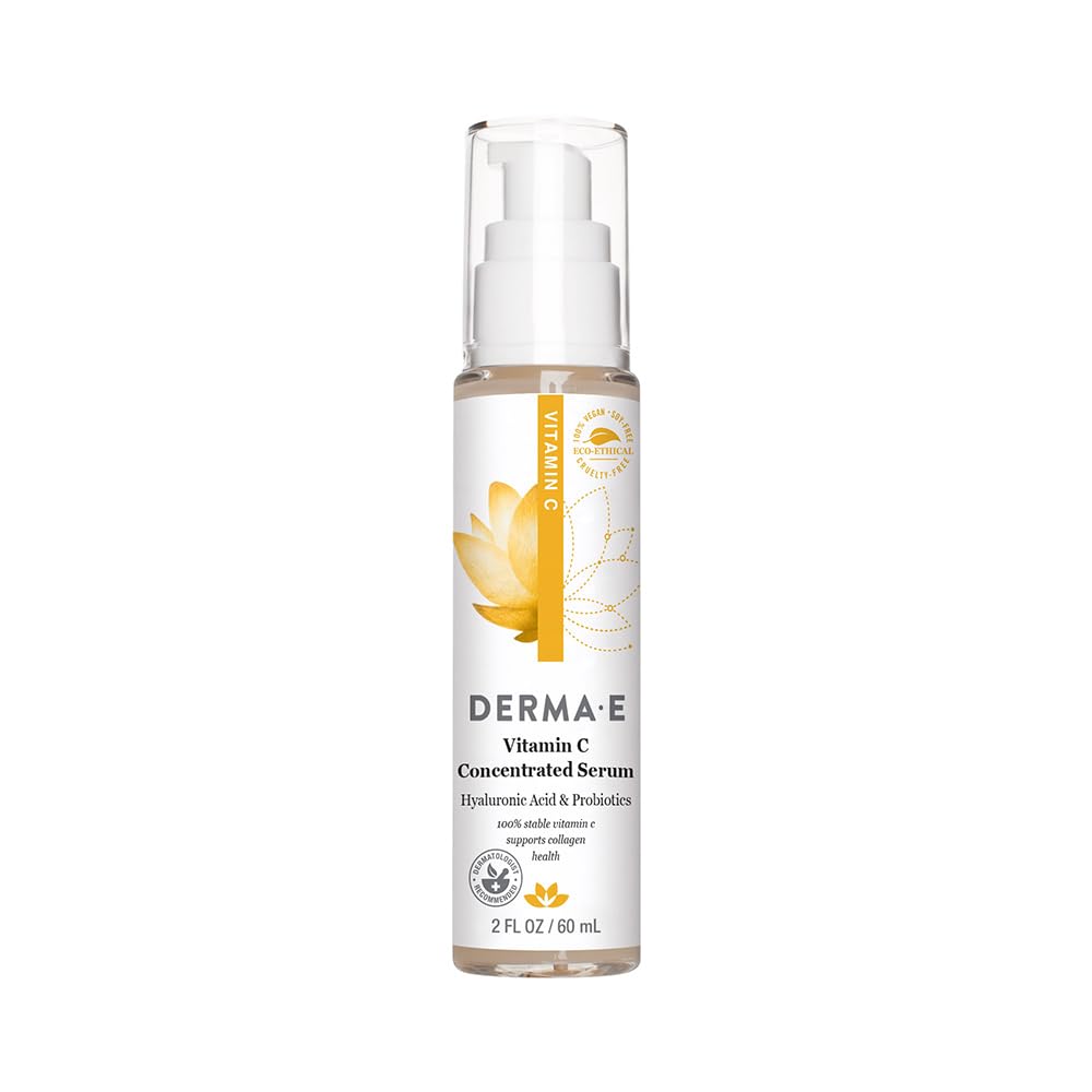 DERMA-E Vitamin C Concentrated Serum 2oz