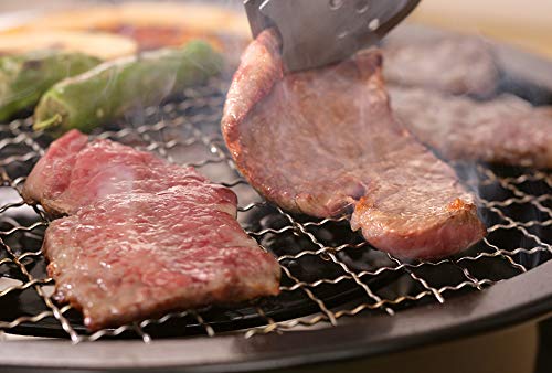 Iwatani Korean Cookware Aburi - Sartén para parrilla superior, color negro (CB-P-AM3)