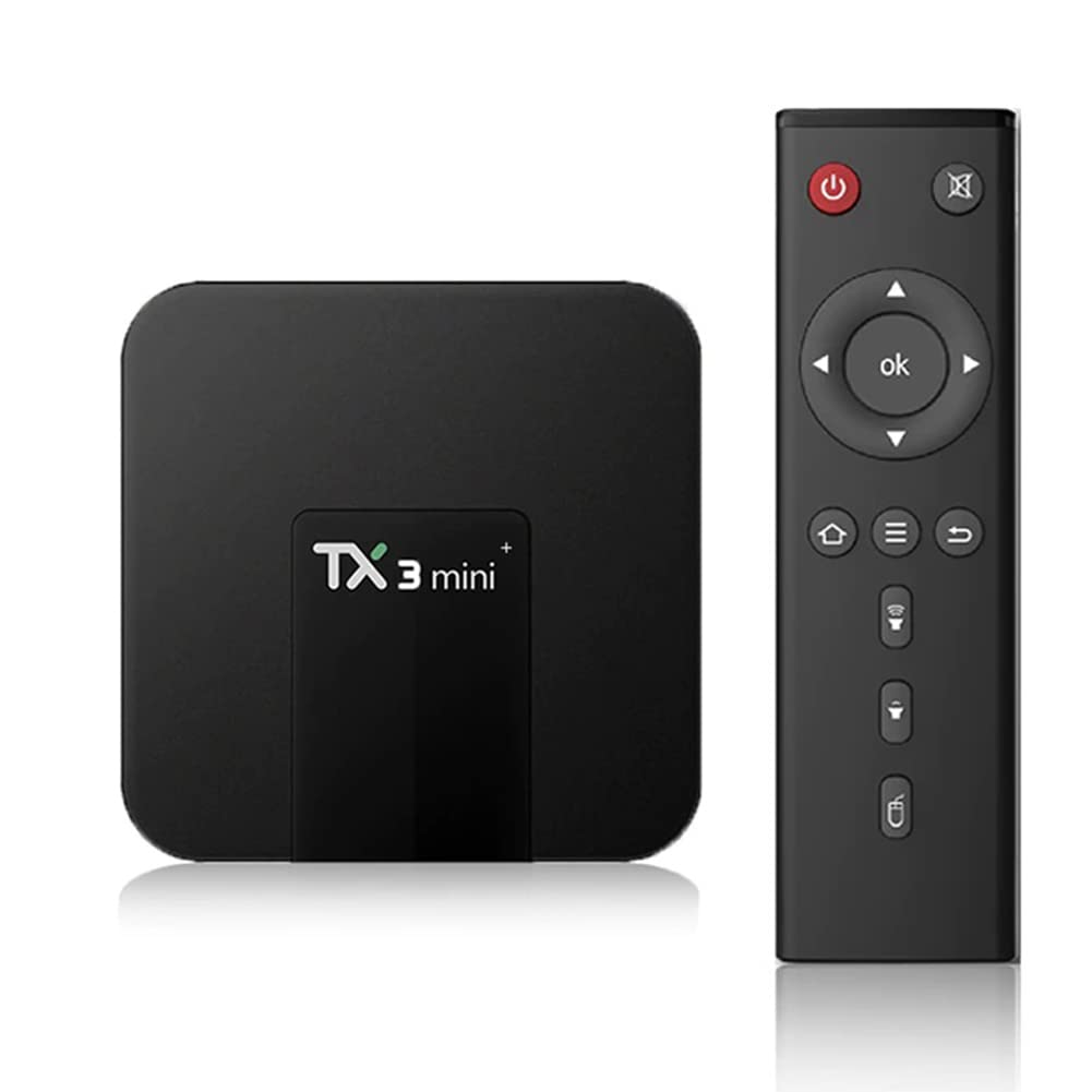 TV Box Android 11.0 Tanix TX3 Mini Plus S905W2 Quad Core WiFi Dual para Hogar