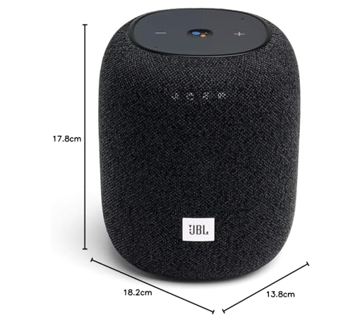 JBL Bocina Link Music Wi-Fi - Negro