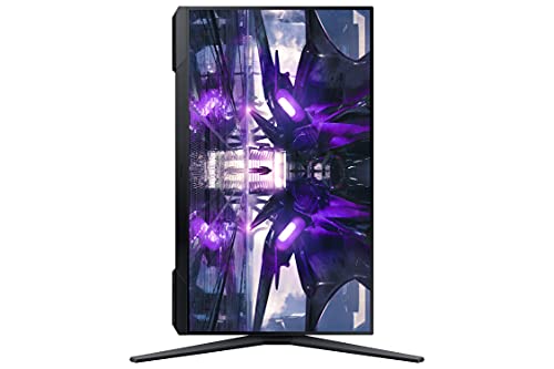 Monitor para Juegos Samsung Odyssey G32A 32 Pulgadas FHD 165 Hz con Modo Protector de Ojos y Altura Ajustable