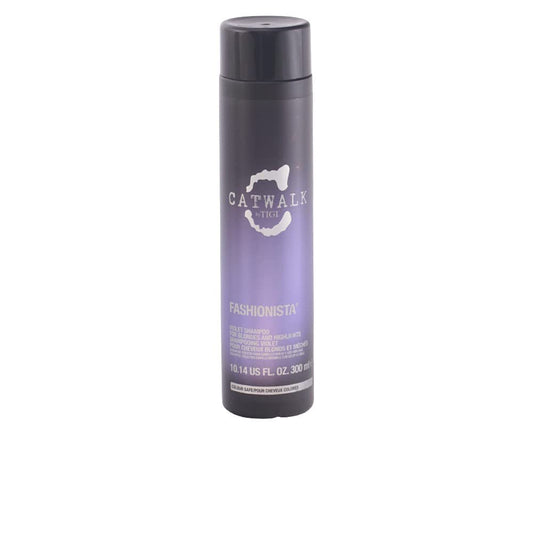 Shampoo TIGI Catwalk Violet Fashionista para Unisex