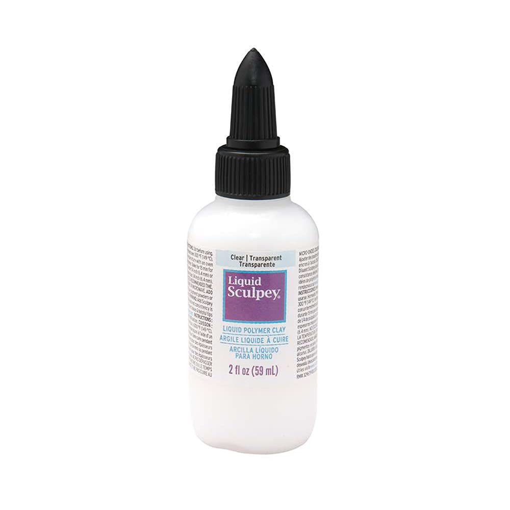Arcilla Líquida Sculpey Polyform Transparente 2oz