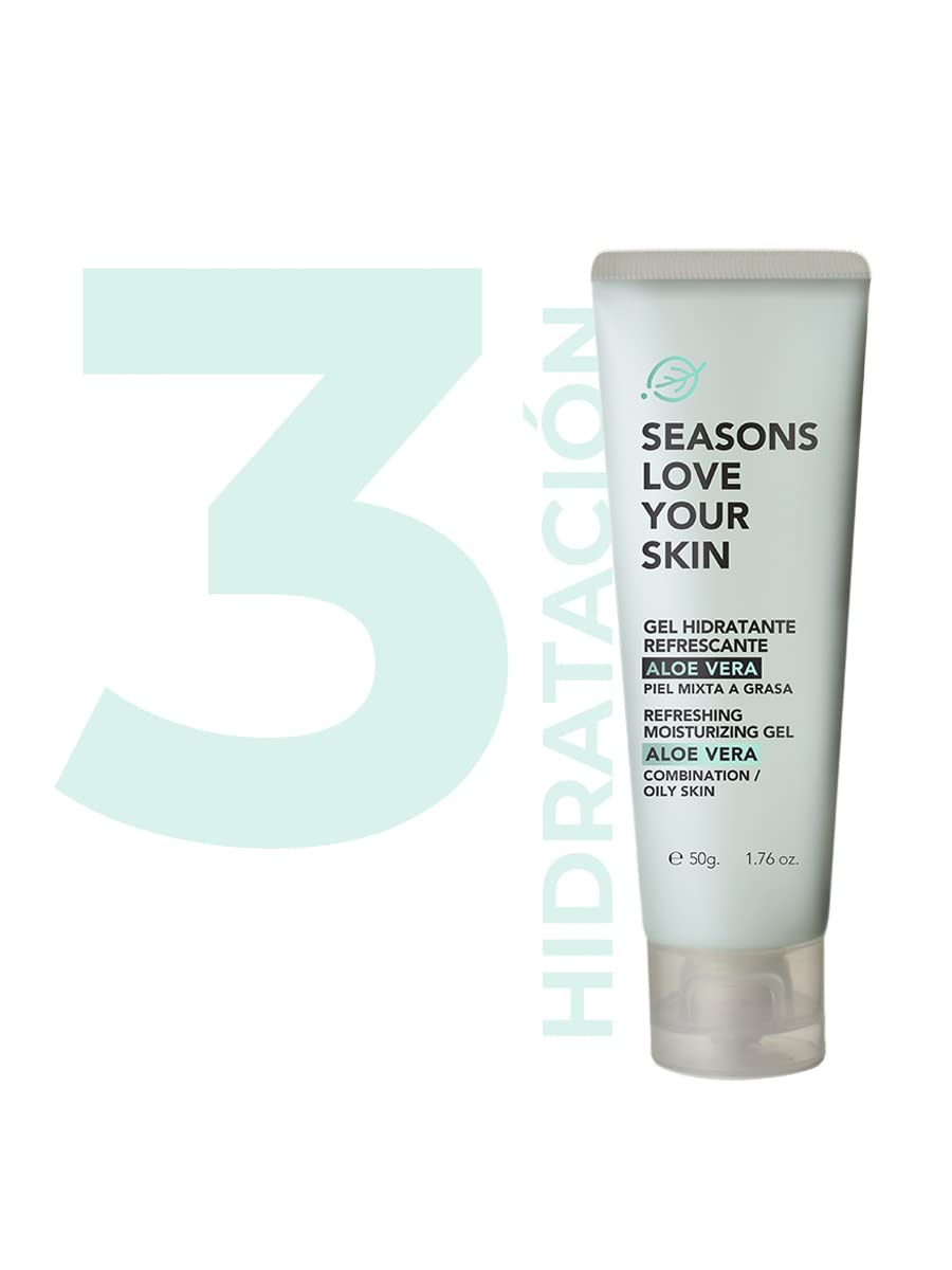 Seasons love your skin Tratamiento Control de Acné 4 piezas