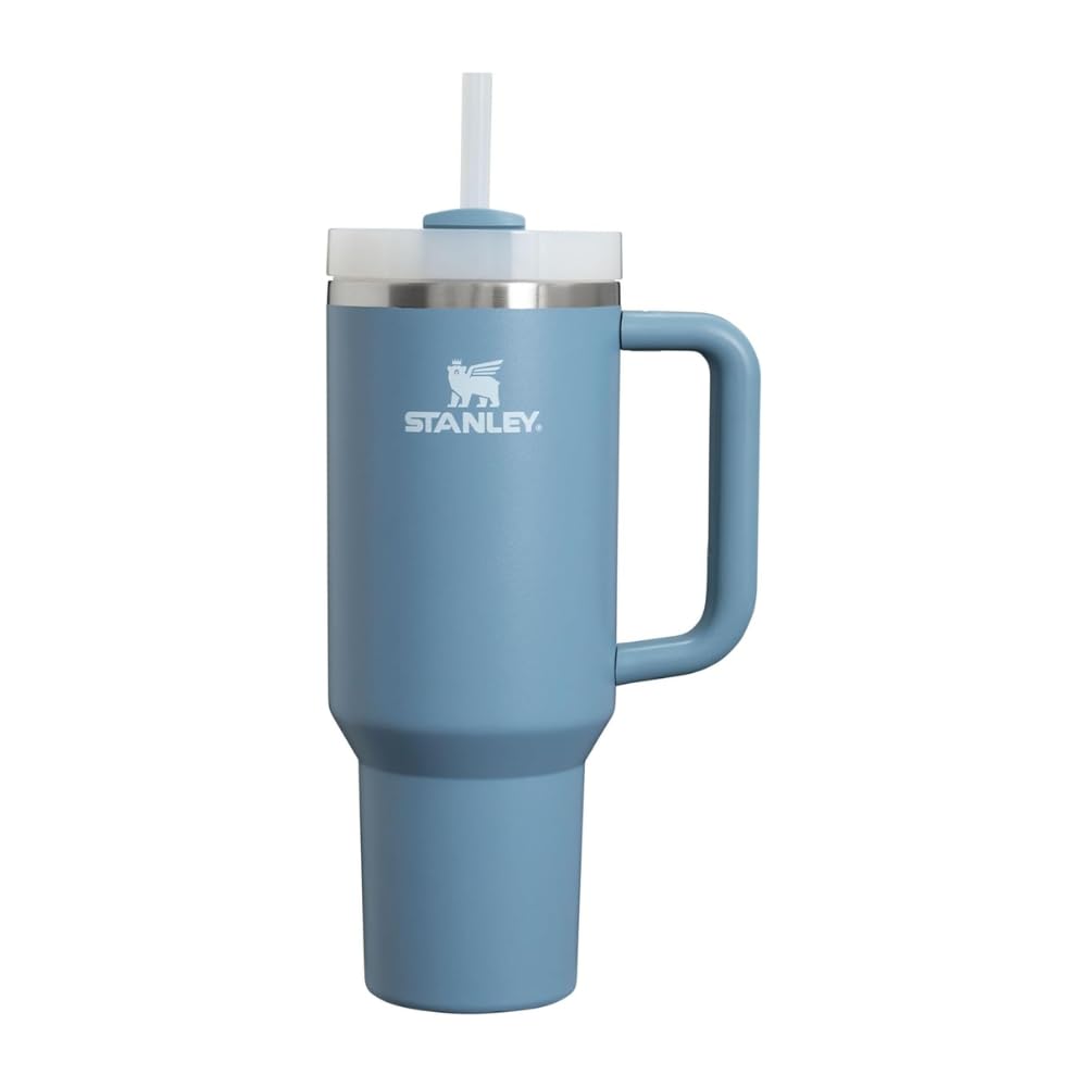 Vaso de Acero Inoxidable Stanley Indigo 40 Onzas Aislado al Vacío