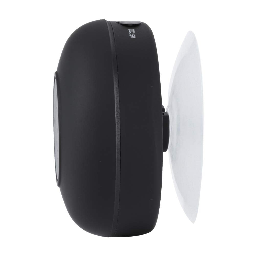 Altavoz Portátil Liukouu Negro con Ventosa Especial y Chip Decodificador Bluetooth
