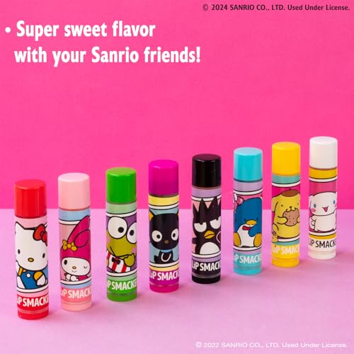 Lip Smacker Hello Kitty and Friends 8-Piece Lip Balm Party Pack