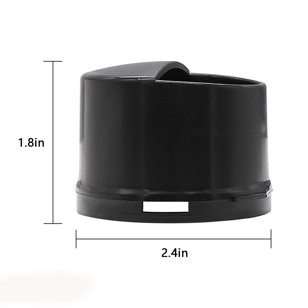 HUOZHI - Tapa de filtro de agua para nevera, apta para hidromasaje y Kenmore, reemplaza 2260502B, 1 unidad