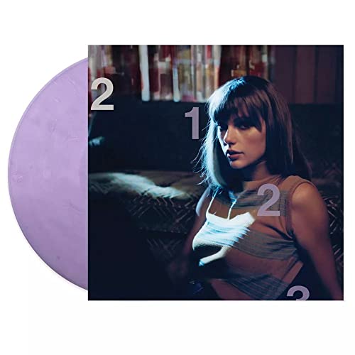 Vinilo LP Midnights Color Lavanda Edición Limitada Exclusiva