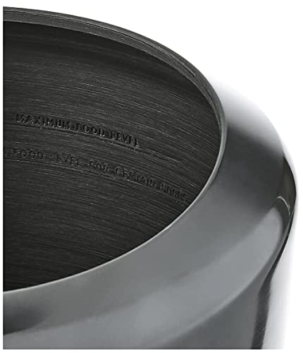 Futura de Hawkins anodizado duro olla de presión, Plateado, 3 Litre, 1