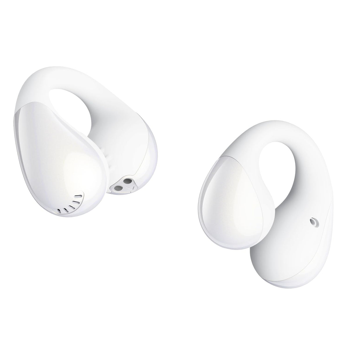 Audífonos Inalámbricos SoundPEATS PearlClip Pro Blanco Open-Ear