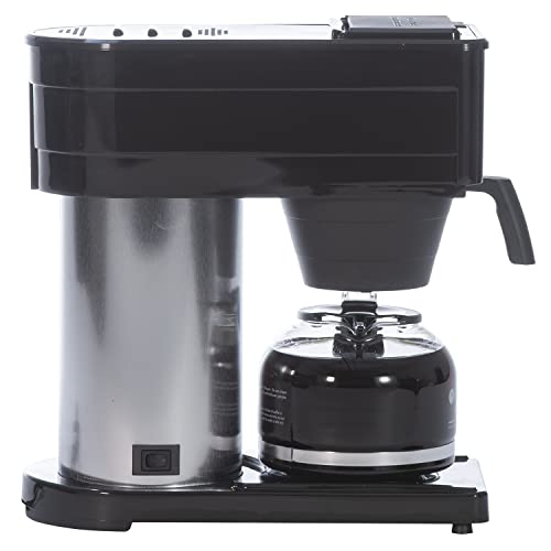 BUNN BX Speed Brew - Cafetera clásica de 10 tazas, color negro