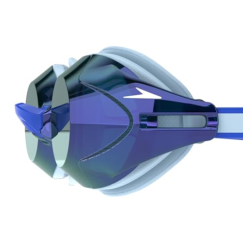 Gafas de Natación Speedo Vanquisher 3.0 Hawaiian Sky Cobalto Iris Mirror para Adulto Unisex
