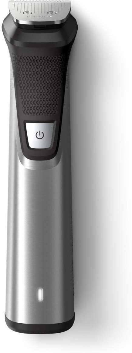 Kit de Aseo Philips Norelco Multigroom Inoxidable con Recortadora para Hombre