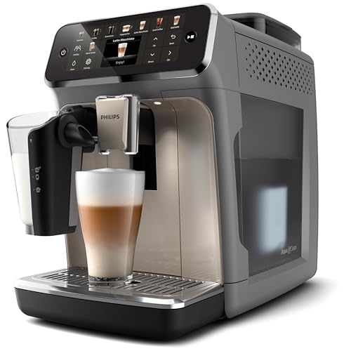 Cafetera Espresso Philips S5500 LatteGo automática EP5544/94