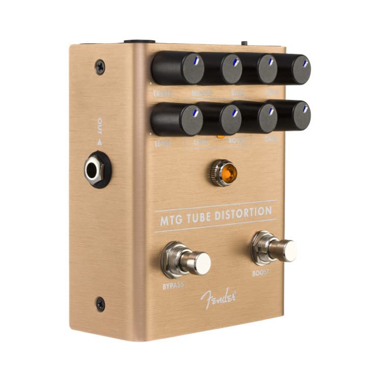 Fender MTG Pedal de distorsión de tubo