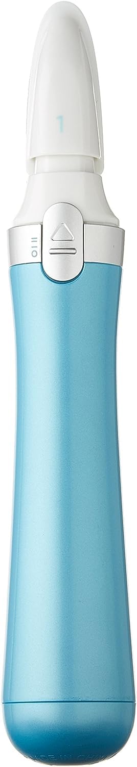 Amopé Pedi - Lima de uñas electrónica perfecta con aceite de uñas, muestra 1 ea