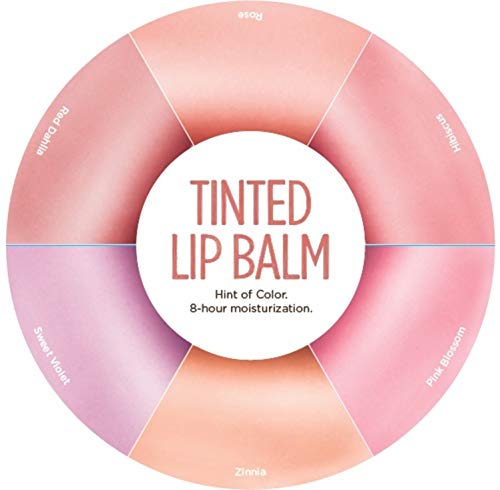 Burt's Bees Bálsamo Labial con Color, Sweet Violet, 4.25 g