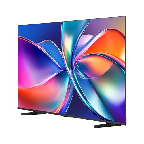 Hisense Television QD6QFM(Modelo 2025) Pantalla 55 Pulgadas,QLED Smart Fire TV UHD 4K,Control Remoto por Voz con Alexa,Escalado AI a 4K,Dolby Vision Atmos, Modo de Juego Plus