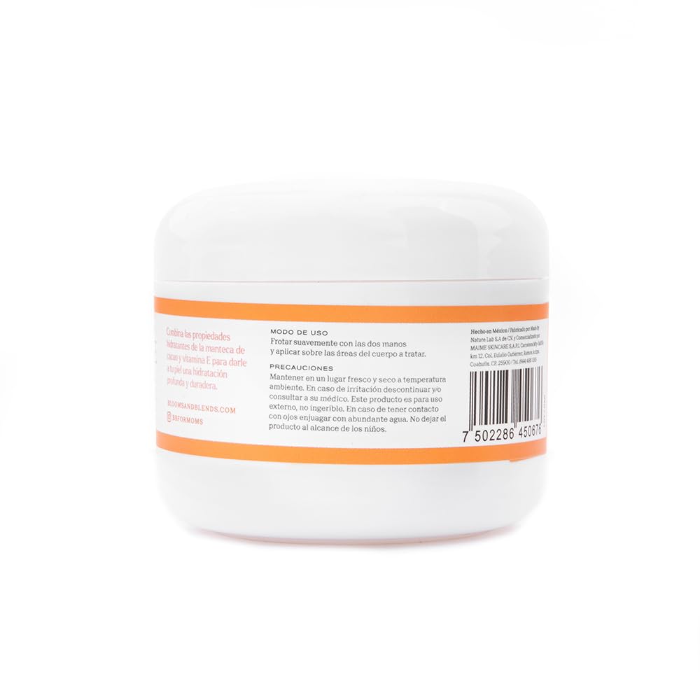 BB for Moms - ALMOND CARE - Manteca corporal antiestrías