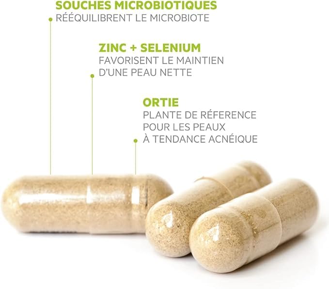 SVR Probiocure Sebiaclear 30 caps