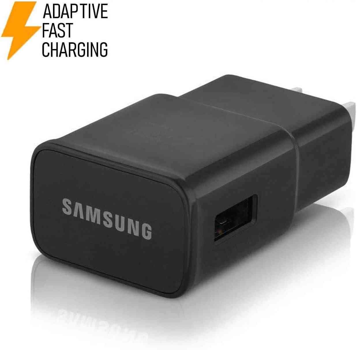 Cargador rápido con cable USB tipo C de 1,2 m y adaptador OTG para Samsung Galaxy S9/S9 Plus/S8/S8 Plus/S10/S10e/S10 Plus/Note 8/Note 9/A01/A13/A03s/A21/A30/A32/A32/A33/A42/