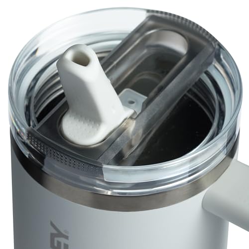 Vaso Termo Stanley Quencher ProTour 30 Onzas con Popote Abatible y Tapa a Prueba de Fugas para Viajes