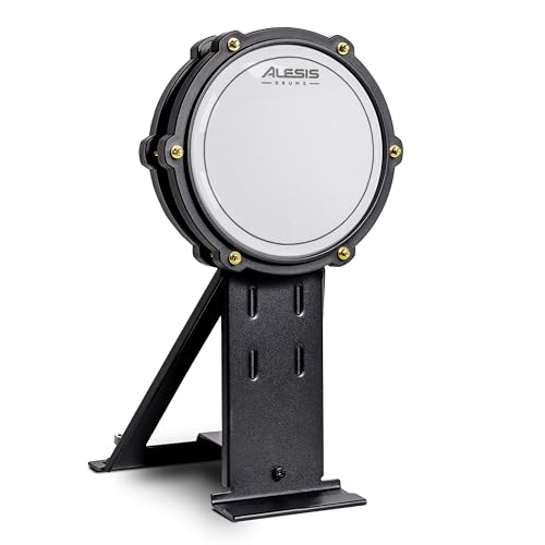 Alesis Strata Core - Kit de Batería Electrónica con Pantalla Táctil, Platillos de Triple Zona, Hi-Hat Magnético Activo y Parches de Malla de Doble Zona