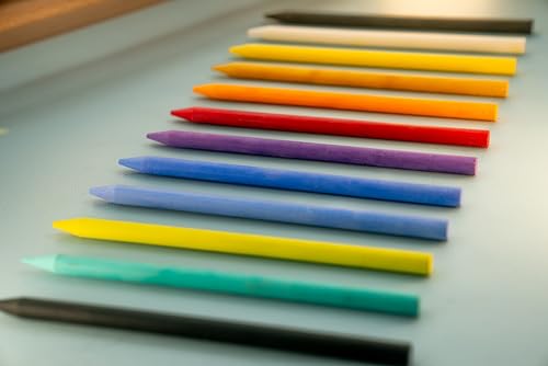 Azor Lápices Pastel 14 Piezas, Pigmentos de Alta Calidad Para Dibujo, Colores Surtidos Stafford 309.DAD700