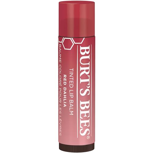 Burts Bees Tinted lip balm - red dahlia