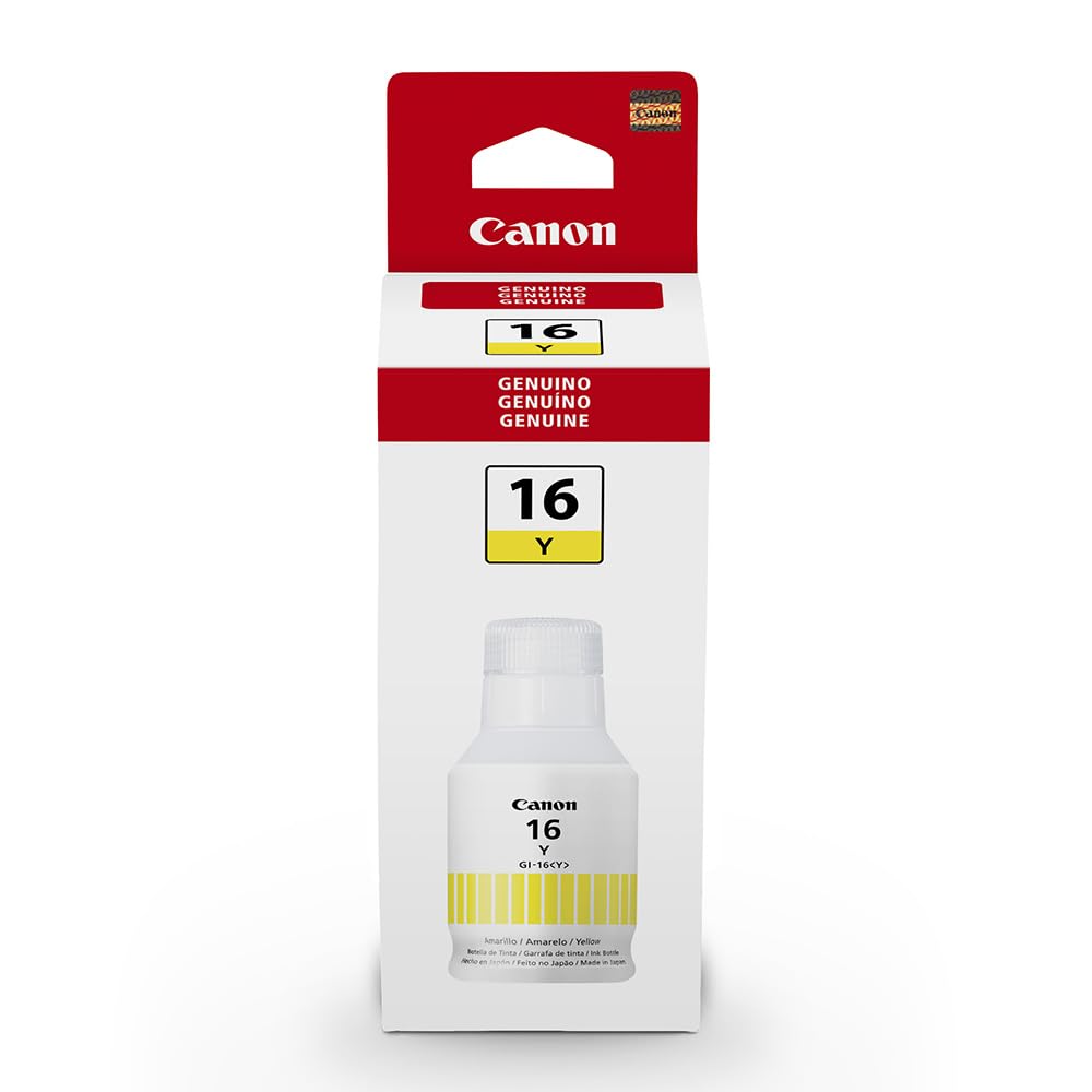 Tinta Canon GI-16 Amarillo 132 ml