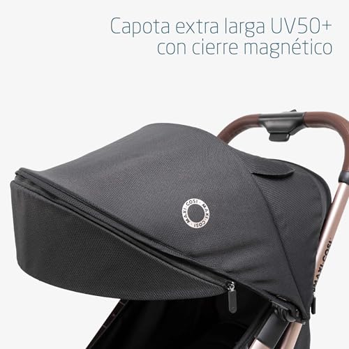 Carriola Ligera Maxi Cosi Eva2 Gris con Diseño Compacto para Viajes para Bebé